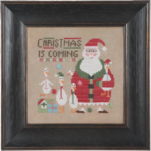 Wee Santa 2025 by Heart in Hand Needleart