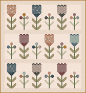 Charmed and Treasured Petals in Bloom Quilt Kit by Kassidy Grace