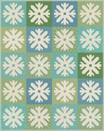 RESERVATION - Home Town Holiday 2 Snowflake Season Quilt Kit by Lori Holt
