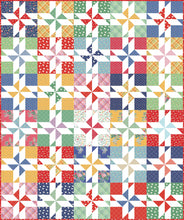 Load image into Gallery viewer, RESERVATION - Simple Pleasures Skip A Beat Boxed Quilt Kit by American Jane