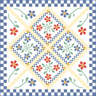 Simple Pleasures Kitchen Crisp Quilt Kit by American Jane