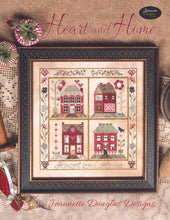 Load image into Gallery viewer, Heart and Home Sampler Embellishment Package by Jeannette Douglas