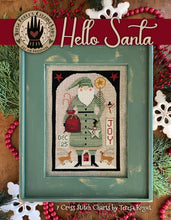 Load image into Gallery viewer, Hello Santa by Teresa Kogut