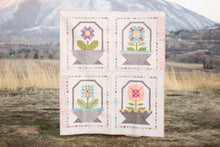 Load image into Gallery viewer, Piece and Plenty Quilt Seeds - Flower Basket No. 4 Fabric Kit by Lori Holt
