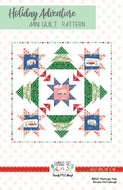 Holiday Adventure Quilt Pattern by Beverly McCullough
