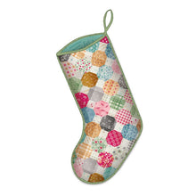 Load image into Gallery viewer, RESERVATION - Home Town Holiday 2 Vintage Stocking Panel by Lori Hole