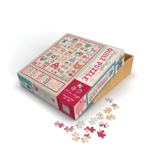 COMING SOON - Farmer's Daughter Farm Fresh Quilt Puzzle by Lori Holt