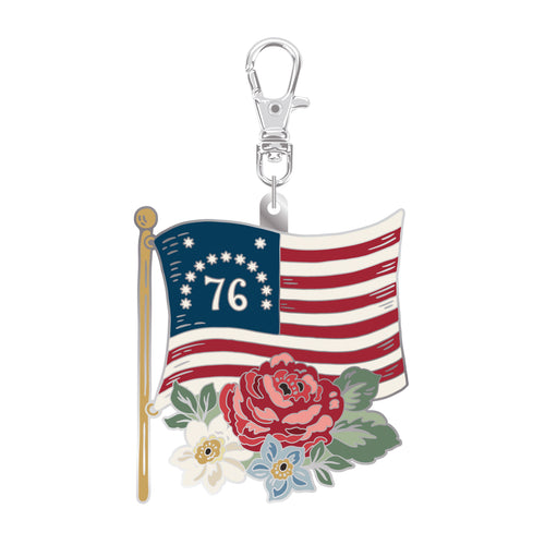 COMING SOON - Independence Flag Charm by The RBD Designers