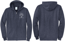 Load image into Gallery viewer, Happy Little Stitch Shop Zip Up Hooded Sweatshirt