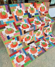 Load image into Gallery viewer, Pumpkins and Haystacks Boxed Quilt Kit by Lori Holt