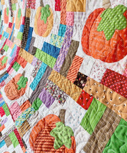 Load image into Gallery viewer, Pumpkins and Haystacks Boxed Quilt Kit by Lori Holt