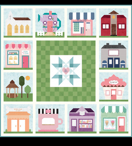 RESERVATION: 2026 Our Town Kit of the Month Club by Riley Blake Designs