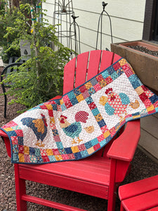 NEW! Happy Little Stitch Box - Americana by Lori Holt