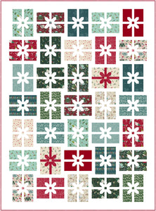 Cozy Wonderland Parcels in the Post EXCLUSIVE Quilt Kit by Fancy That Design House