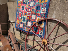 Load image into Gallery viewer, EXCLUSIVE! Americana Patriotic Picnic Quilt Kit by Lori Holt