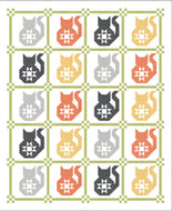Coriander Colors Purry Stars Quilt Kit by Corey Yoder