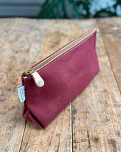Load image into Gallery viewer, Knitting and Crochet Zip Pouch - Duck Canvas Various Colors by Artifact