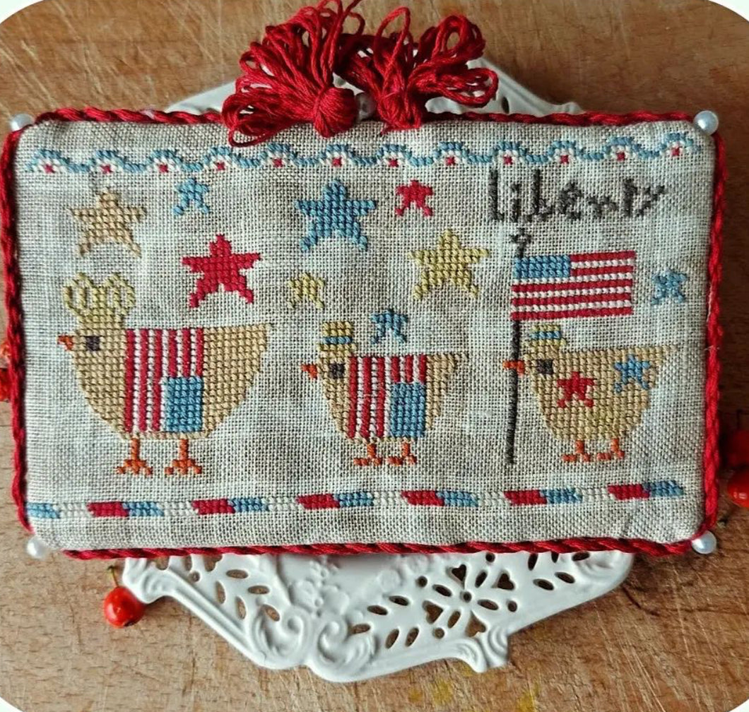 Liberty Hen by Niky's Creations