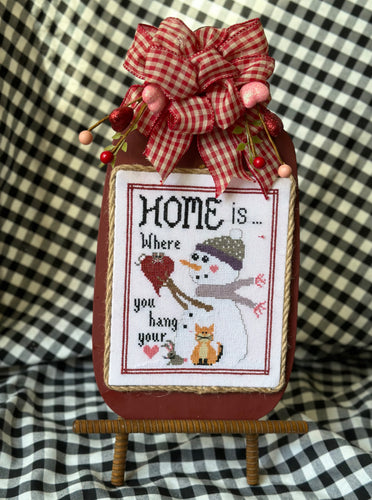 Home Is...Where You Hang Your Heart by Finally a Farmgirl