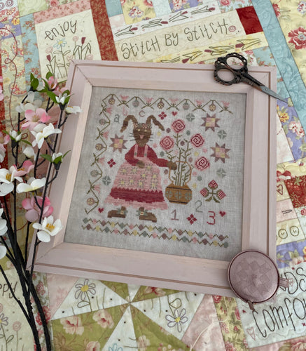 Hester's Easter Jumper by Pansy Patch Stitchery