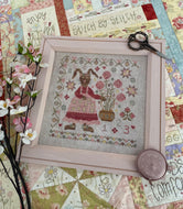 Hester's Easter Jumper by Pansy Patch Stitchery