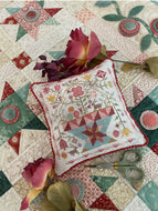 Betsy's Easter Basket by Pansy Patch Stitchery