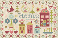 Home by Pansy Patch Stitchery
