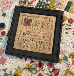 Come Stitch in My Garden by Pansy Patch Stitchery