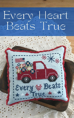 Every Heart Beats True by Annie Beez Folkart