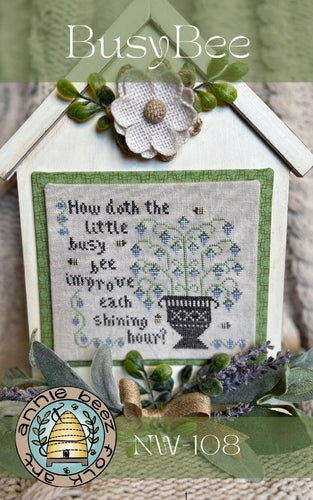 Busy Bee by Annie Beez Folkart