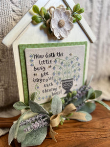 Busy Bee by Annie Beez Folkart