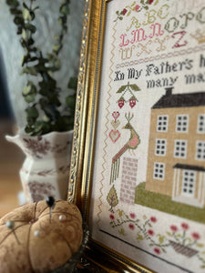 Many Mansions by Annie Beez Folkart