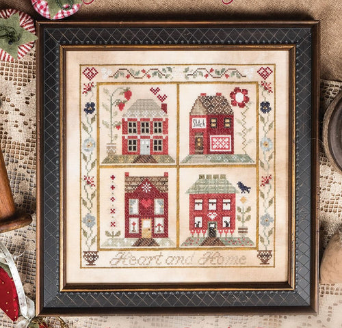Heart and Home Sampler by Jeannette Douglas