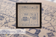 Americana Blue by October House Fiber Arts