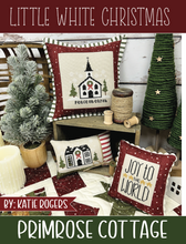 Load image into Gallery viewer, Little White Christmas by Primrose Cottage Stitches