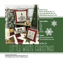 Load image into Gallery viewer, Little White Christmas by Primrose Cottage Stitches