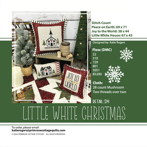 Little White Christmas by Primrose Cottage Stitches