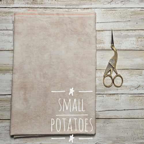 36 Count Linen - Small Potatoes Fat Quarter by Lapin Loops