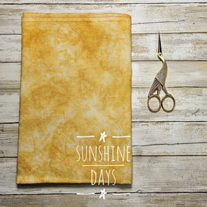 36 Count Linen - 17 x 26 Sunshine Days by Lapin Loops