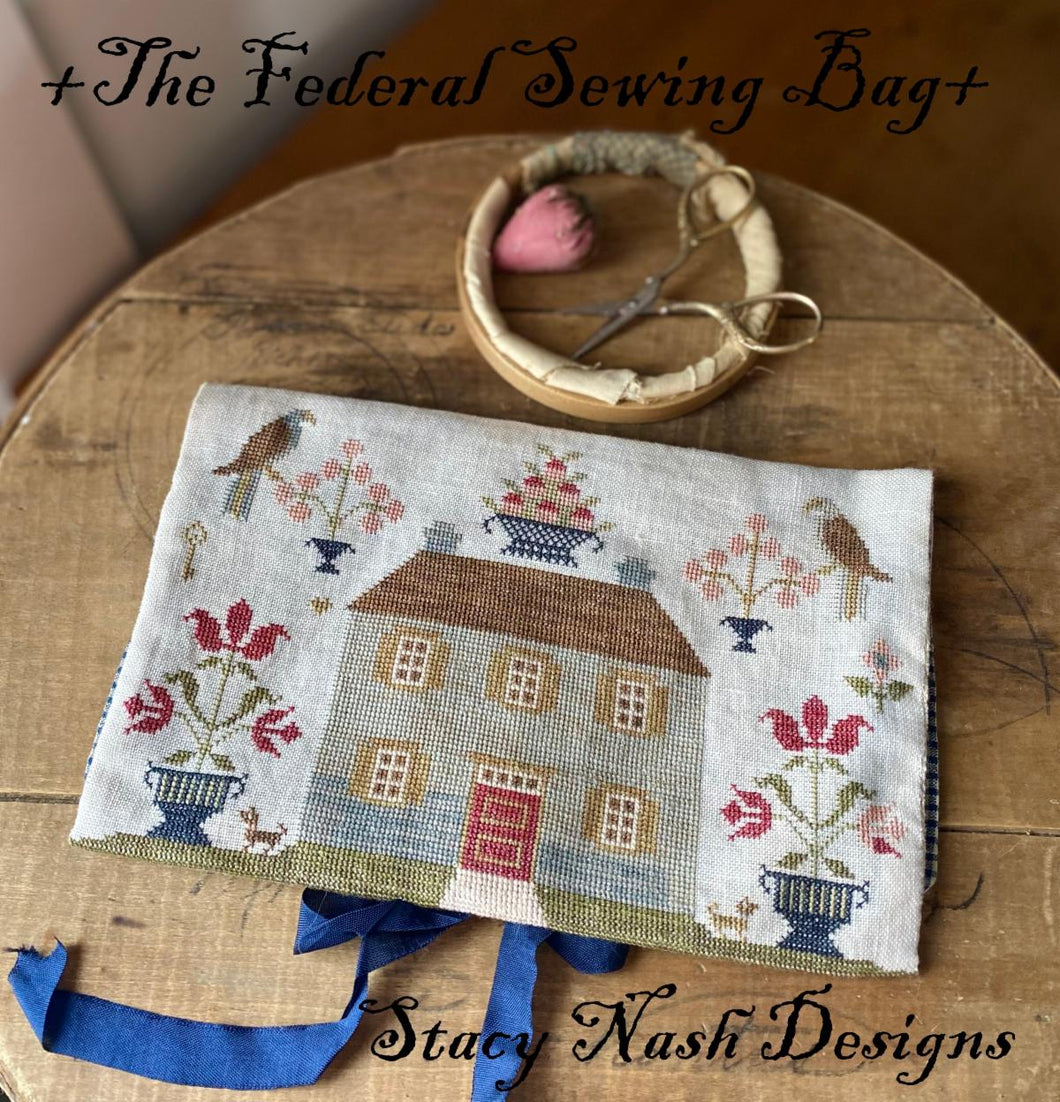The Federal Sewing Bag by Stacy Nash
