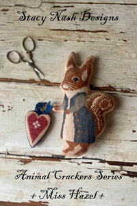 Animal Cracker Series Miss Hazel by Stacy Nash