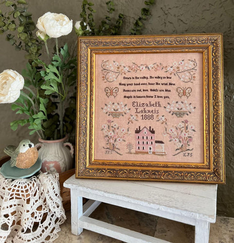 Down in the Valley by Annie Beez Folkart