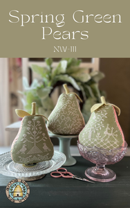 Spring Green Pears by Annie Beez Folkart