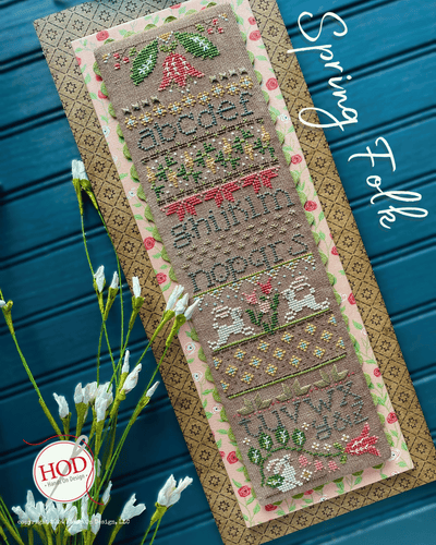 Spring Folk by Hands On Design