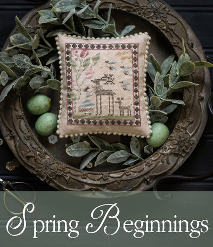 Spring Beginnings by Plum Street Samplers