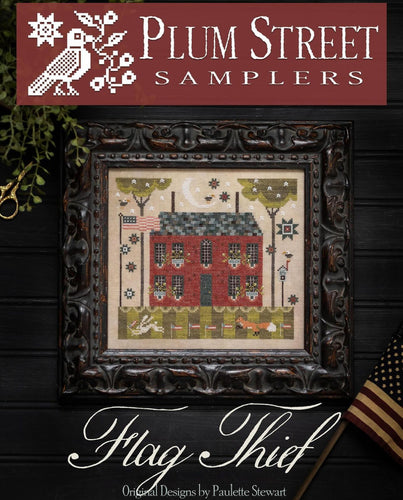 Flag Thief by Plum Street Samplers