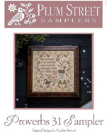 Proverbs 31 Sampler by Plum Street Samplers