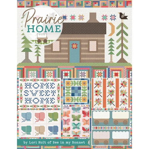 RESERVATION - Prairie Home Quilt Book by Lori Holt