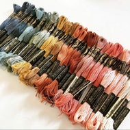 Spring Delivery DMC Floss Kit by Scattered Seed Samplers