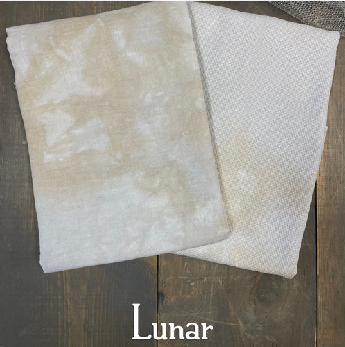 25 Count Lugana - 18 x 27 Lunar by Forbidden Fiber Co.
